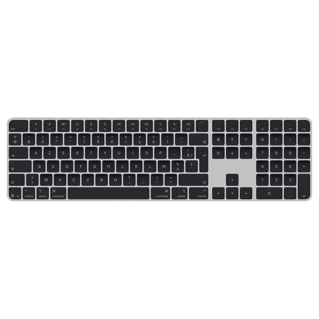 Magic Keyboard avec Touch ID et pavé numérique pour les Mac avec puce Apple