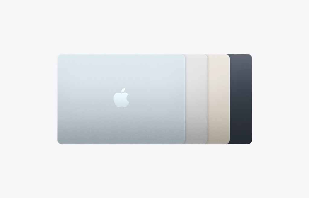 MacBook Air 15 pouces 16 Go - M5 (GPU 10 cœurs) (Bleu ciel, 512 Go, Français)