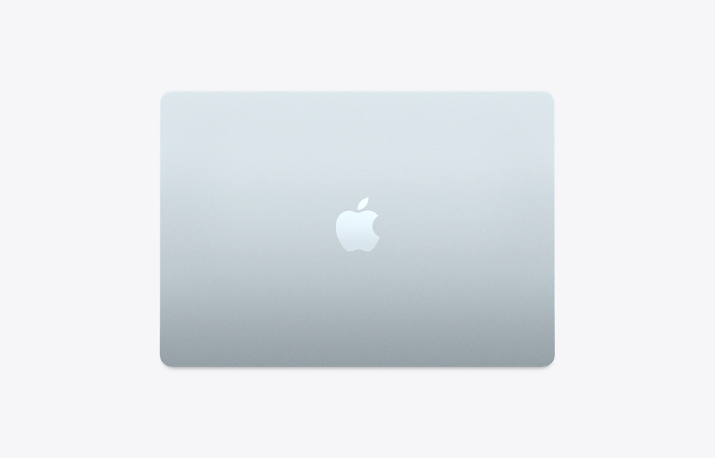 MacBook Air 15 pouces 16 Go - M5 (GPU 10 cœurs) (Bleu ciel, 512 Go, Français)