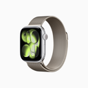 Apple Watch Series 11 Aluminium - Bracelet Milanais en acier inoxydable
