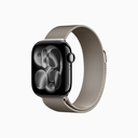 Apple Watch Series 11 Aluminium - Bracelet Milanais en acier inoxydable