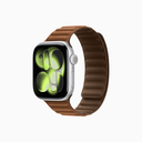 Apple Watch Series 11 Aluminium - Bracelet à maillons magnétique en textile