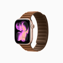 Apple Watch Series 11 Aluminium - Bracelet à maillons magnétique en textile