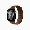 Apple Watch Series 11 Aluminium - Bracelet à maillons magnétique en textile