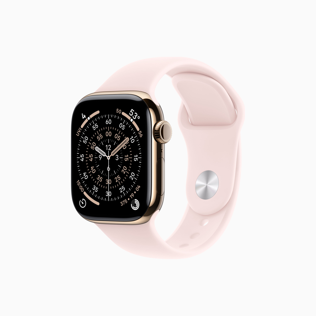 Apple Watch Series 11 Titan - Bracelet Sport en caoutchouc