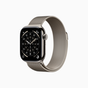 Apple Watch Series 11 Titan - Bracelet Milanais en acier inoxydable