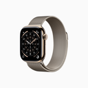 Apple Watch Series 11 Titan - Bracelet Milanais en acier inoxydable