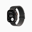 Apple Watch Ultra 3 - Bracelet Milanais en titane