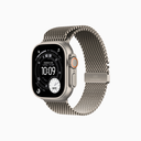 Apple Watch Ultra 3 - Bracelet Milanais en titane