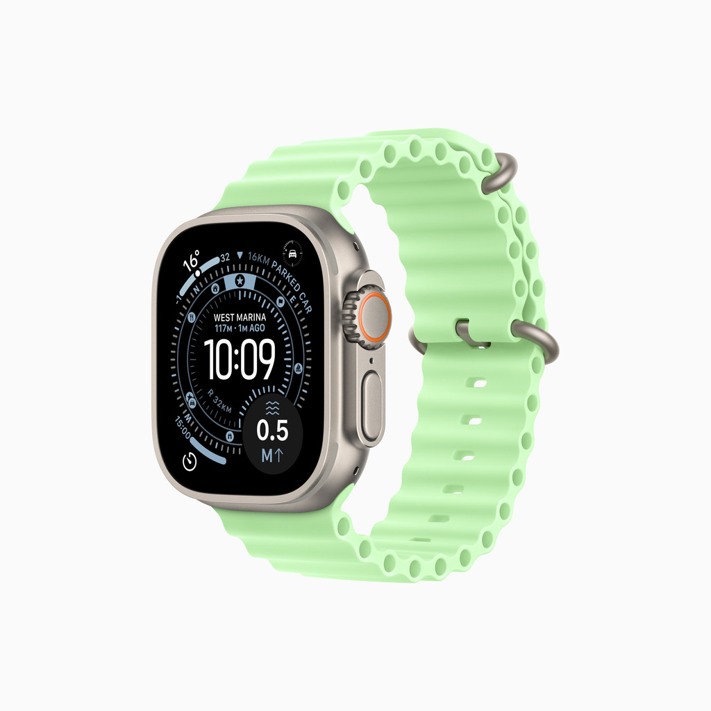 Apple Watch Ultra 3 - Bracelet Boucle Océan