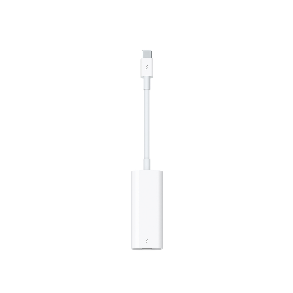 Adaptateur Thunderbolt 3 (USB-C) vers Thunderbolt 2
