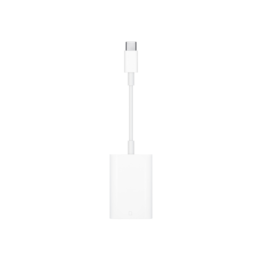 Adaptateur USB‑C vers lecteur de carte SD