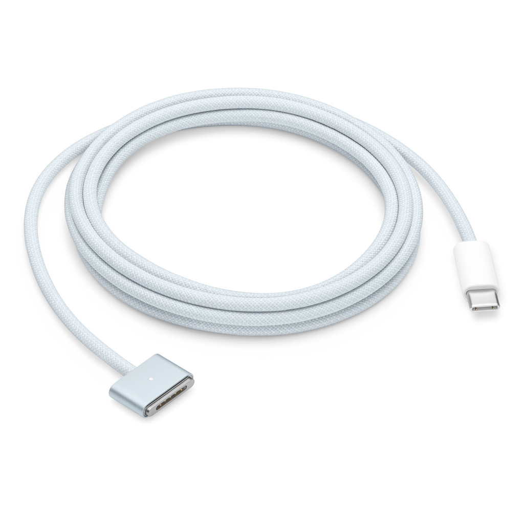 Câble USB-C vers MagSafe 3 (2 m) (Bleu ciel)