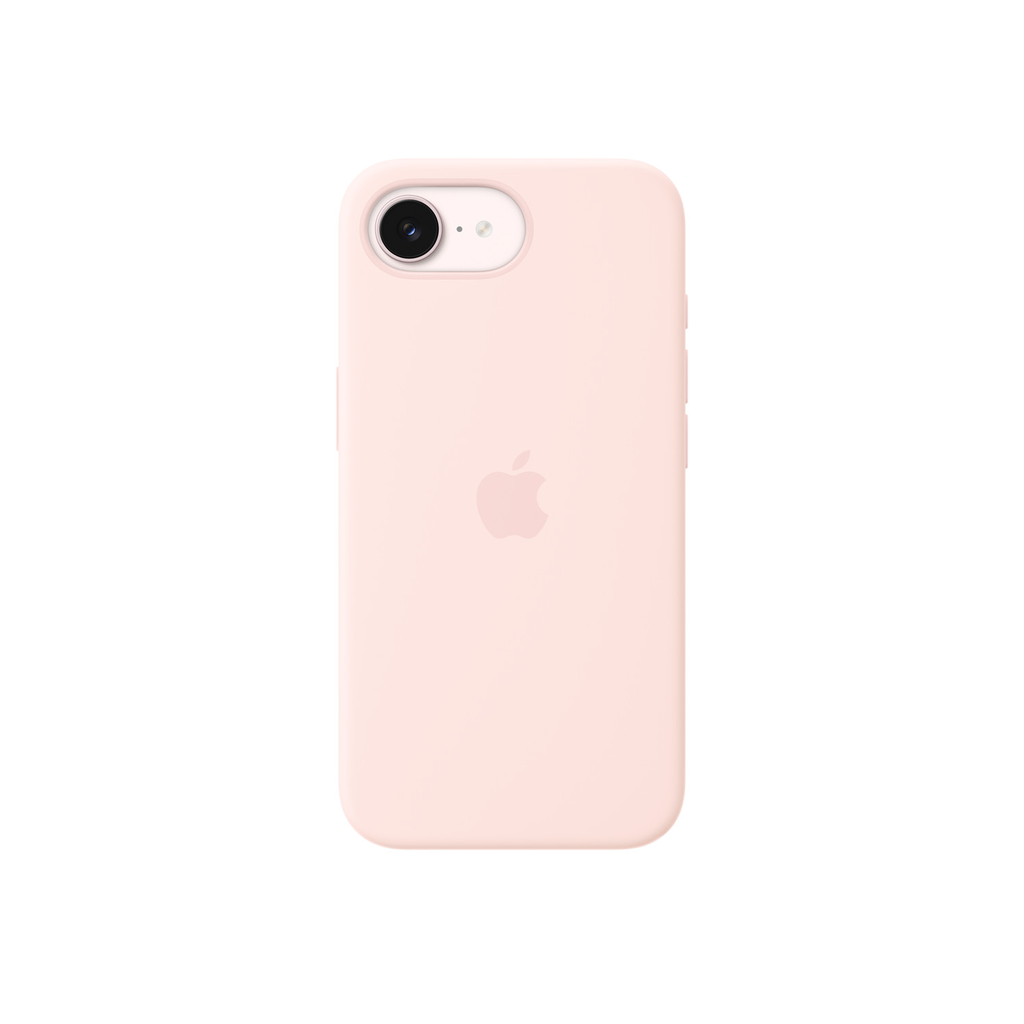 Coque en silicone avec MagSafe pour iPhone 17e