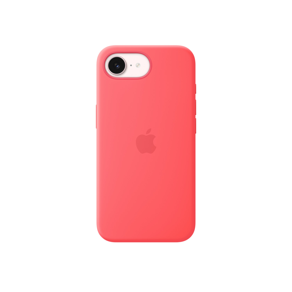 Coque en silicone avec MagSafe pour iPhone 17e