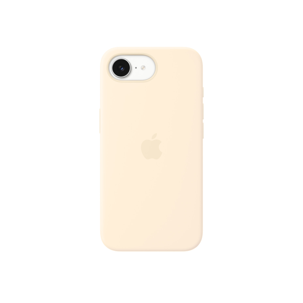 Coque en silicone avec MagSafe pour iPhone 17e