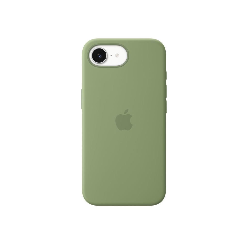 Coque en silicone avec MagSafe pour iPhone 17e
