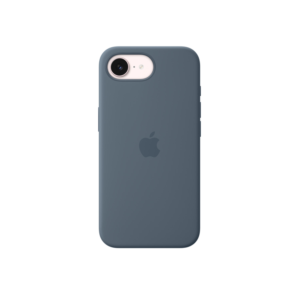 Coque en silicone avec MagSafe pour iPhone 17e