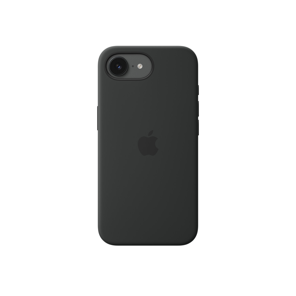 Coque en silicone avec MagSafe pour iPhone 17e