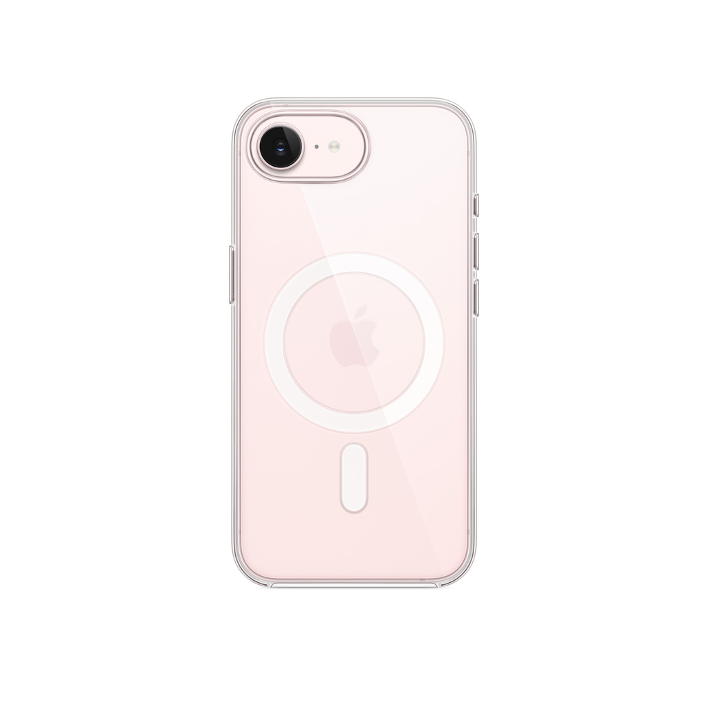 Coque transparente avec MagSafe pour iPhone 17e