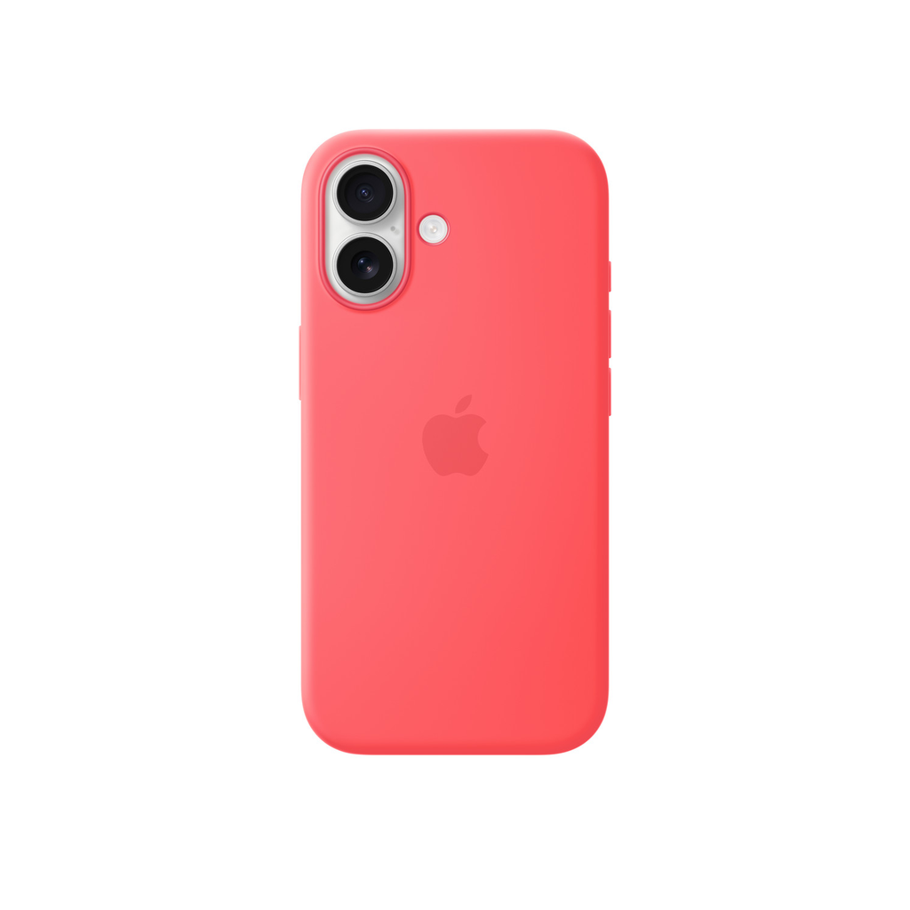 Coque en silicone avec MagSafe pour iPhone 17