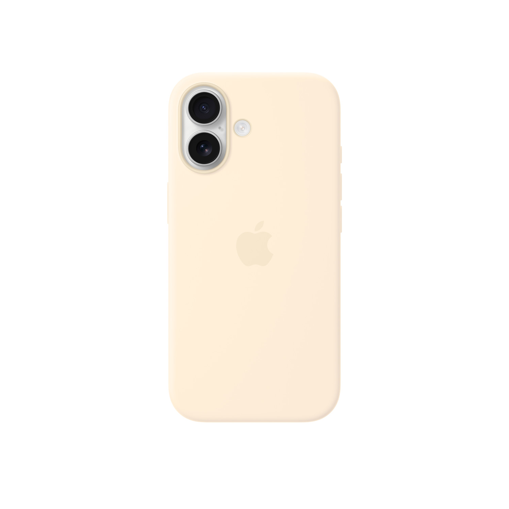 Coque en silicone avec MagSafe pour iPhone 17
