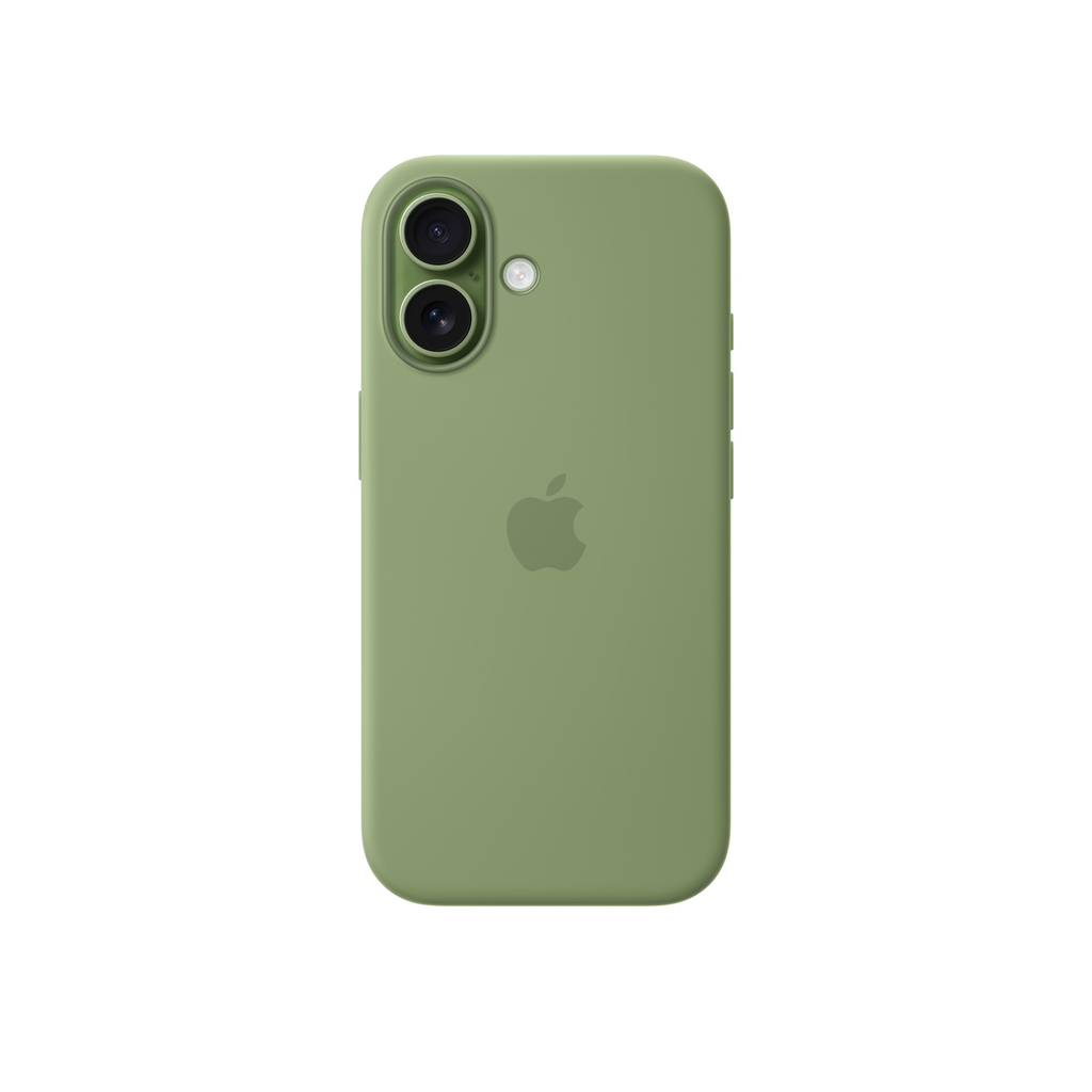 Coque en silicone avec MagSafe pour iPhone 17