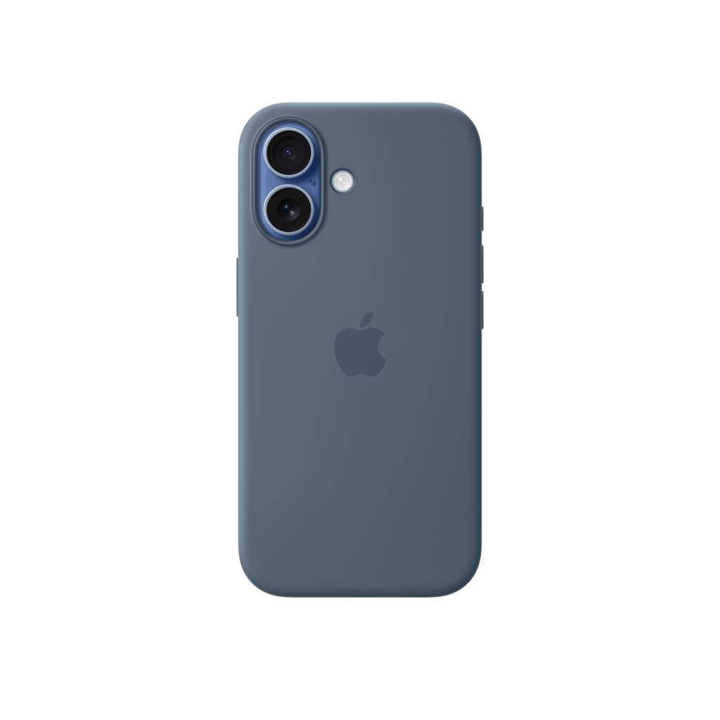 Coque en silicone avec MagSafe pour iPhone 17