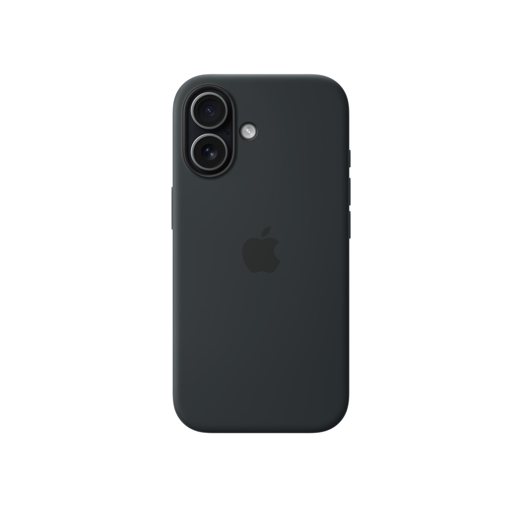 Coque en silicone avec MagSafe pour iPhone 17