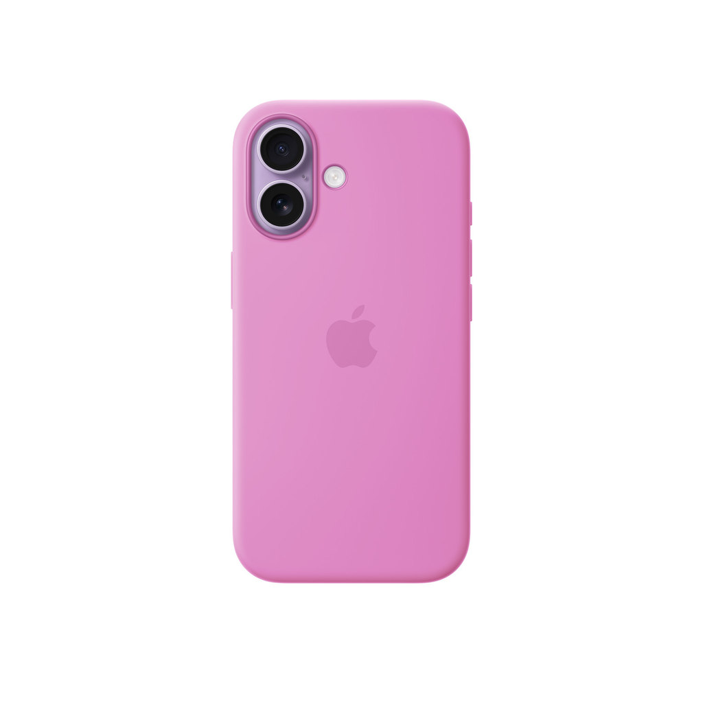 Coque en silicone avec MagSafe pour iPhone 17