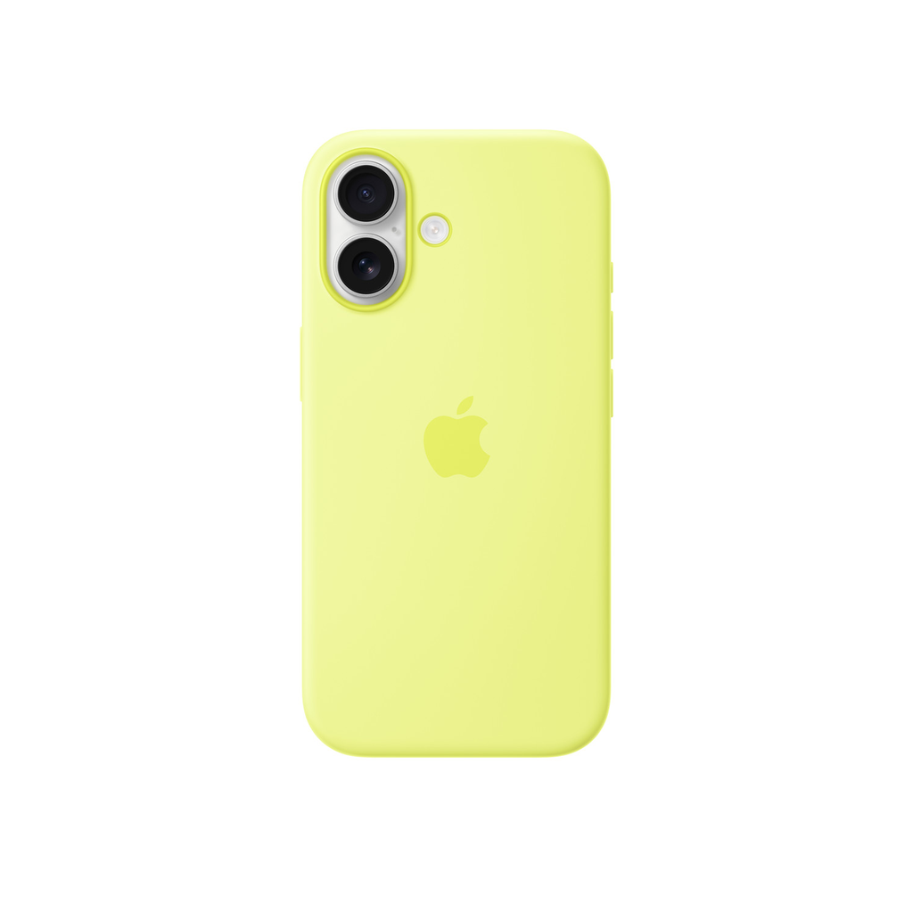 Coque en silicone avec MagSafe pour iPhone 17