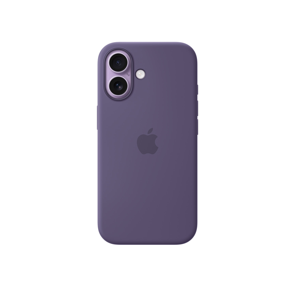 Coque en silicone avec MagSafe pour iPhone 17