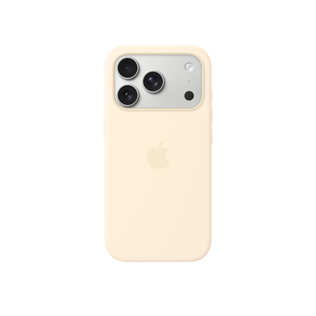 Coque en silicone avec MagSafe pour iPhone 17 Pro