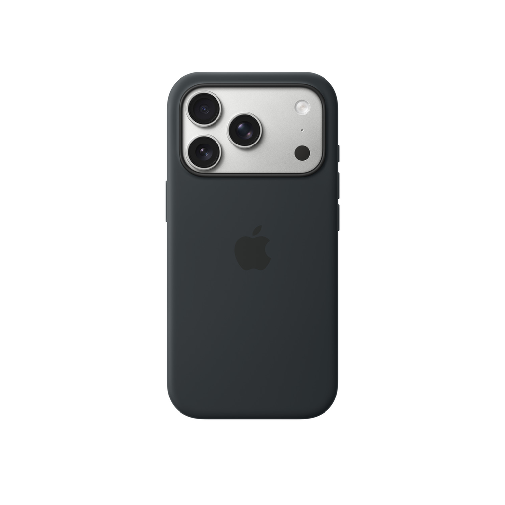 Coque en silicone avec MagSafe pour iPhone 17 Pro