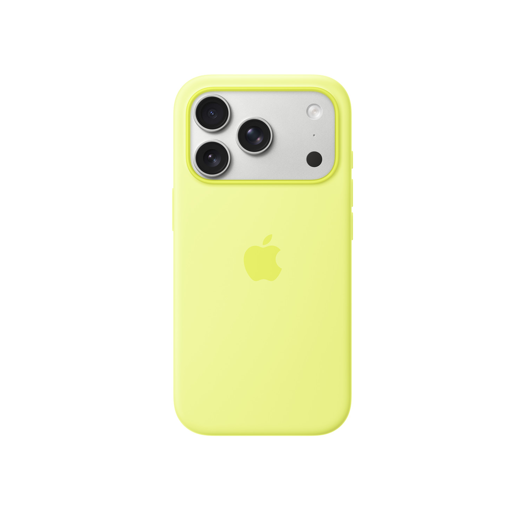 Coque en silicone avec MagSafe pour iPhone 17 Pro