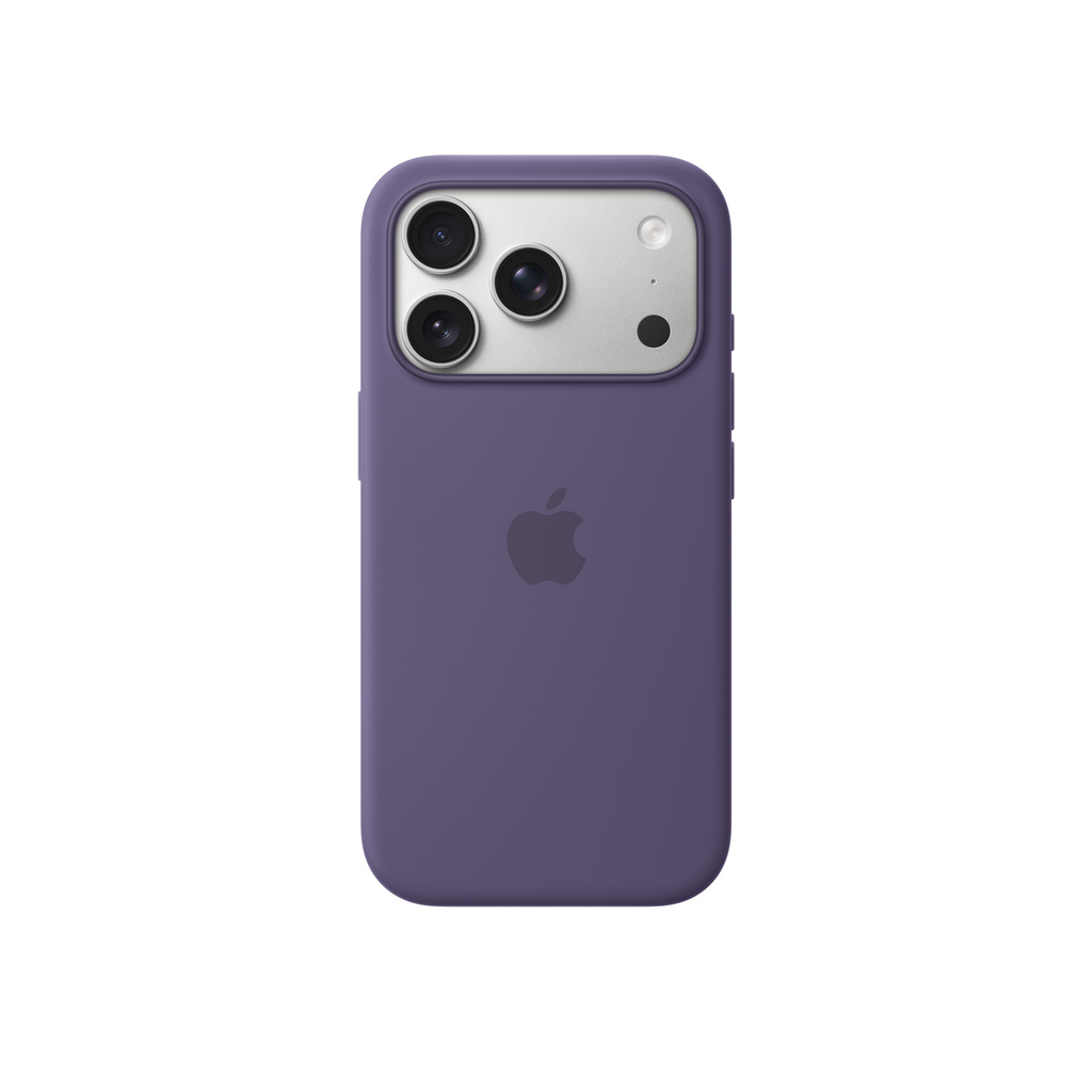Coque en silicone avec MagSafe pour iPhone 17 Pro