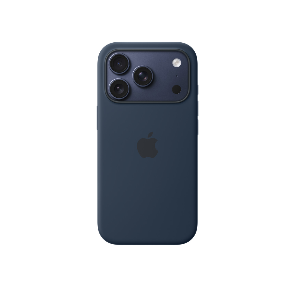 Coque en silicone avec MagSafe pour iPhone 17 Pro Max
