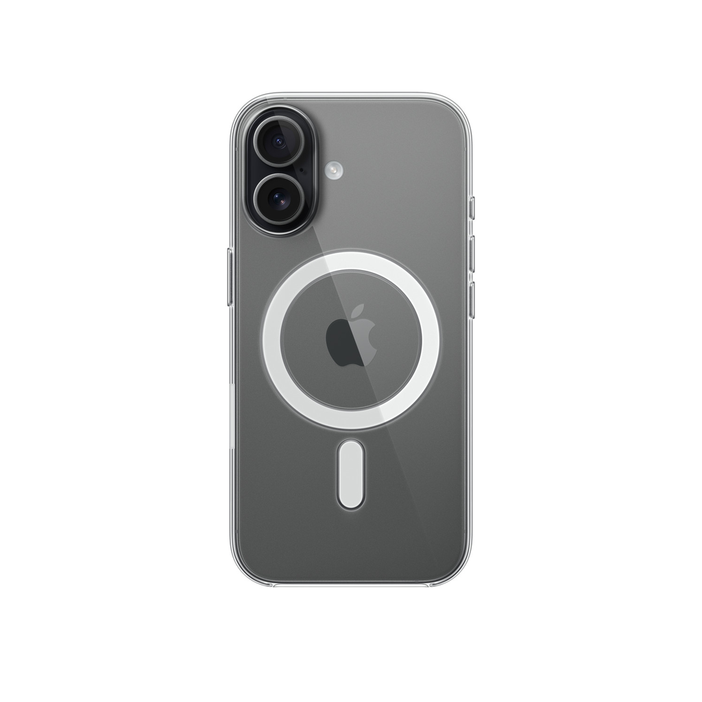 Coque transparente avec MagSafe pour iPhone 17
