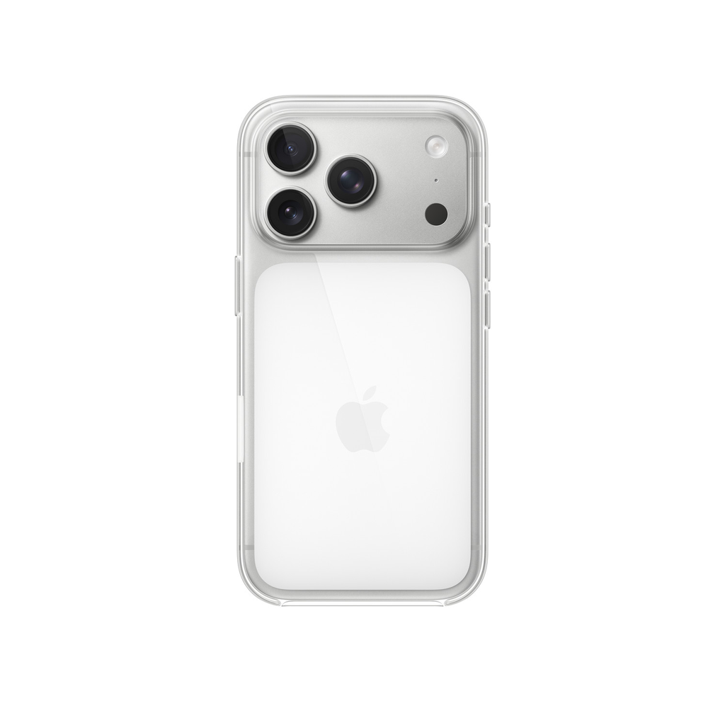 Coque transparente avec MagSafe pour iPhone 17 Pro