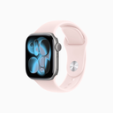 Apple Watch Series 11 Aluminium - Bracelet Sport en caoutchouc