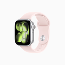 Apple Watch Series 11 Aluminium - Bracelet Sport en caoutchouc