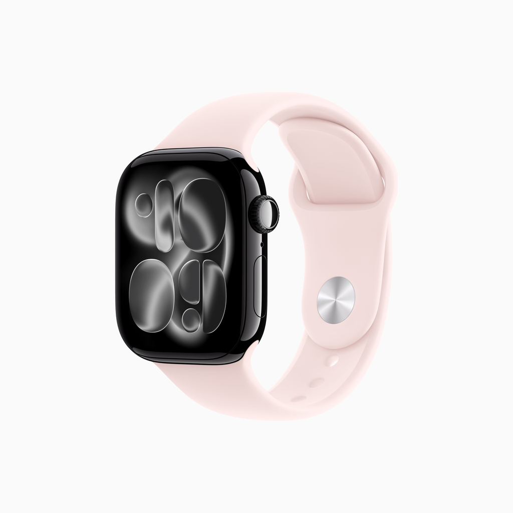 Apple Watch Series 11 Aluminium - Bracelet Sport en caoutchouc