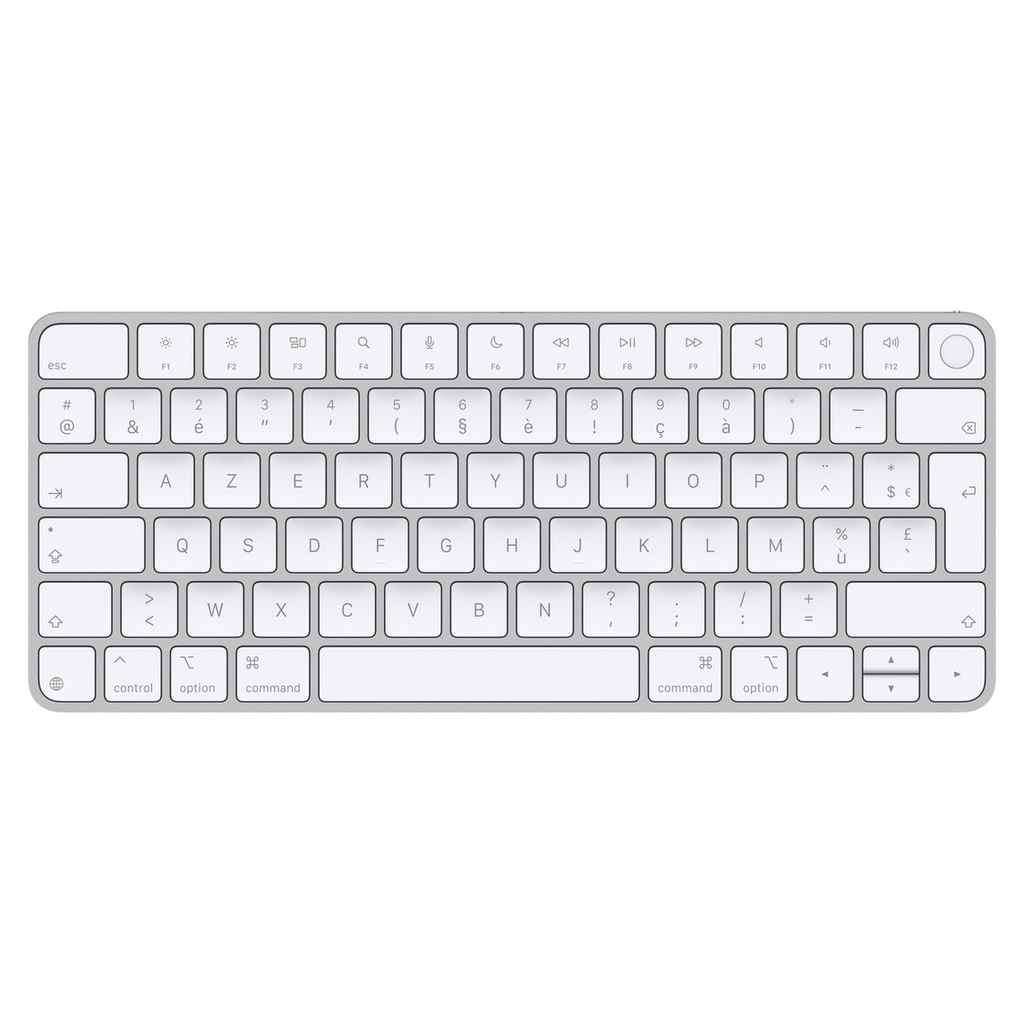Magic Keyboard avec Touch ID pour les Mac avec puce Apple (Français)