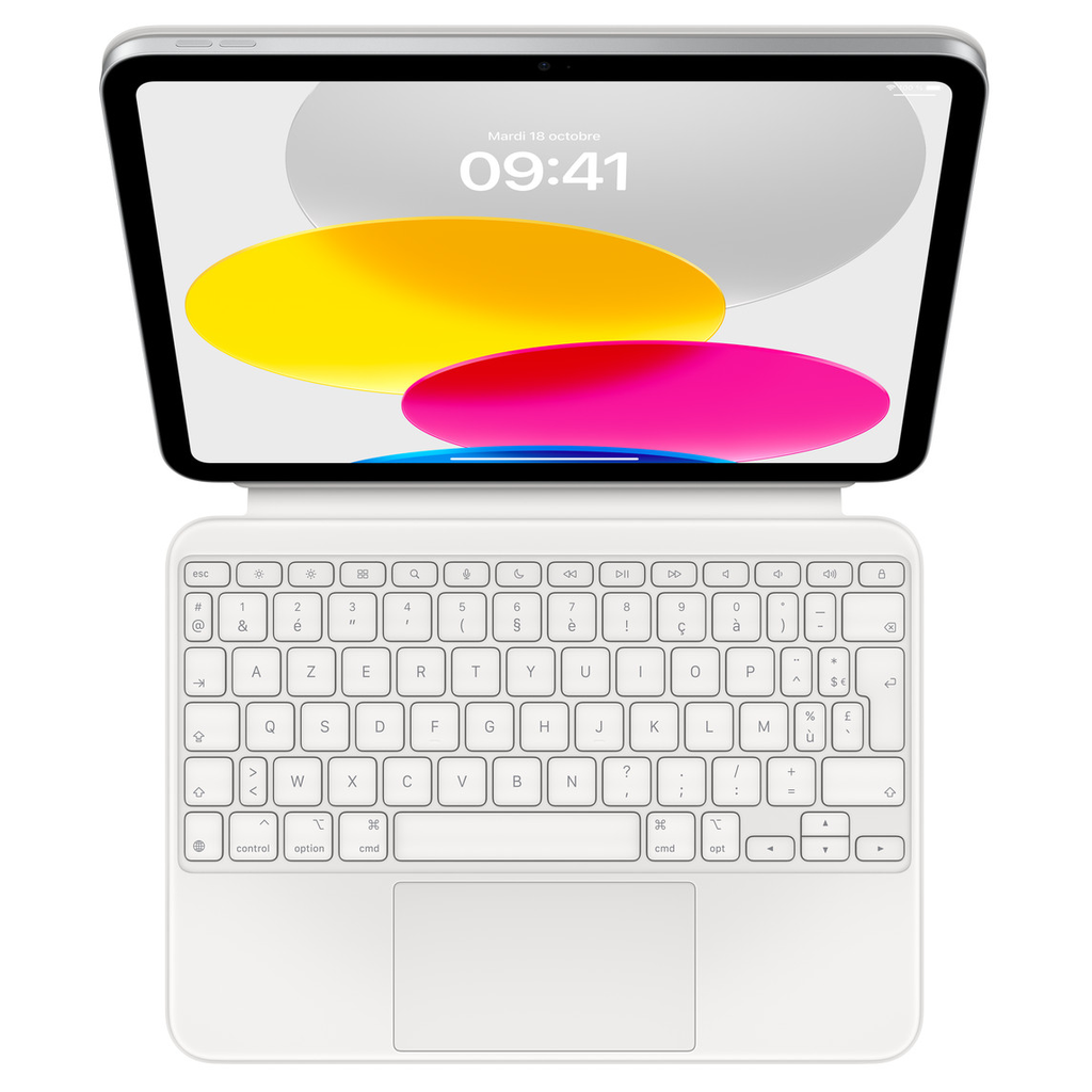 Magic Keyboard Folio pour iPad (A16) (Français)