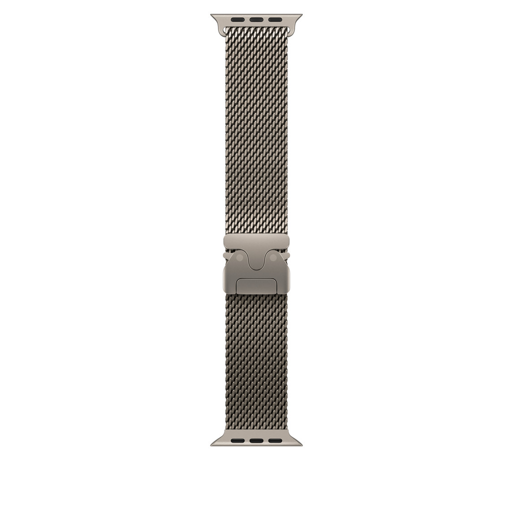 Bracelet Milanais en titane 49 mm