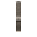 Bracelet Milanais en titane 49 mm