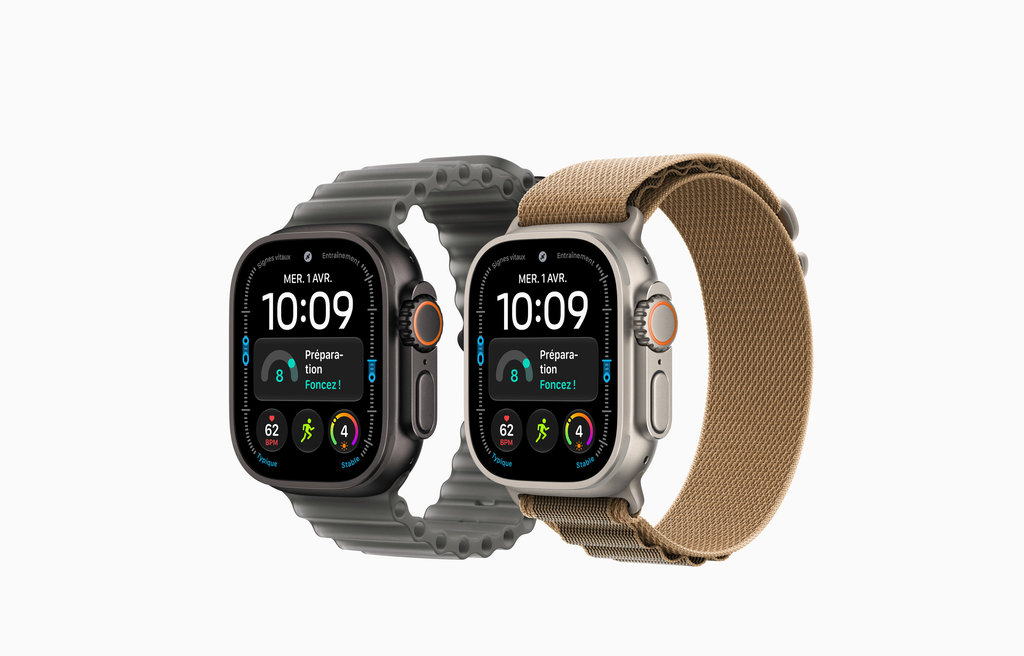 Apple Watch Ultra 4 - Bracelet Océan