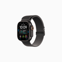 Apple Watch Ultra 4 - Bracelet Milanais en titane