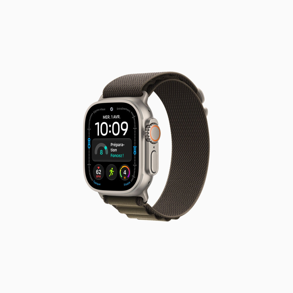 Apple Watch Ultra 4 - Bracelet Boucle Alpine