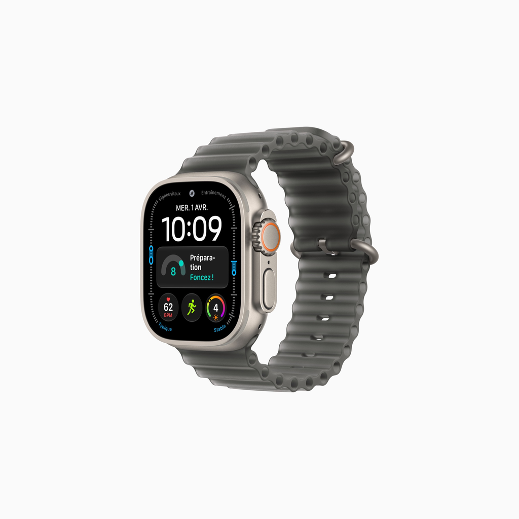 Apple Watch Ultra 4 - Bracelet Océan